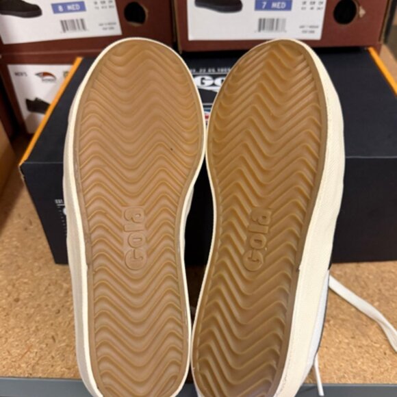 Gola Womens Coaster Beige Shoes (NWT) - Picture 6 of 8